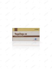 Topilep-50 Tablets 50Mg