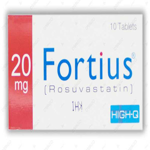 Fortius Tablets 20Mg