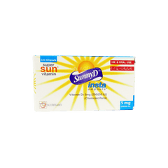 Sunny D Insta Ampoule Injectibles 5Mg(200,000Iu)