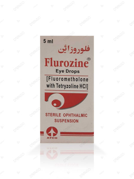 Flurozine Eye Drops 5Ml