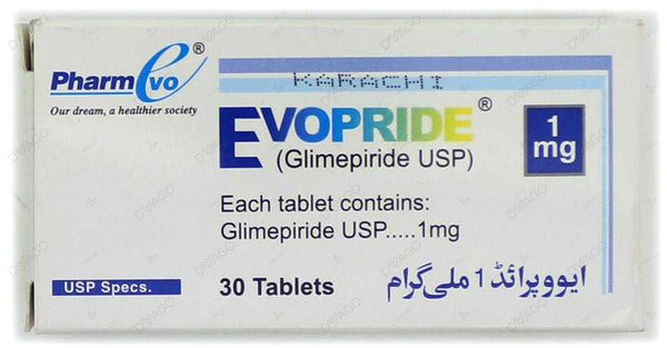 Evopride Tablets 1Mg