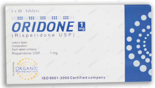 Oridone 1Mg Tablets 1Mg