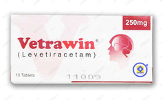 Vetrawin Tablets 250Mg