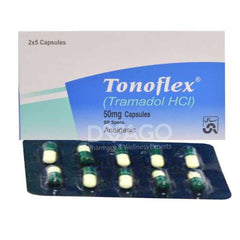 Tonoflex Capsules 50Mg