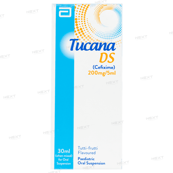 Tucana Ds 30Ml Suspension 200Mg/5Ml