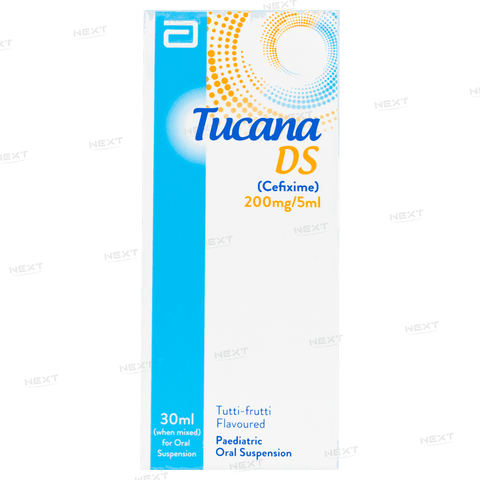 Tucana Ds 30Ml Suspension 200Mg/5Ml