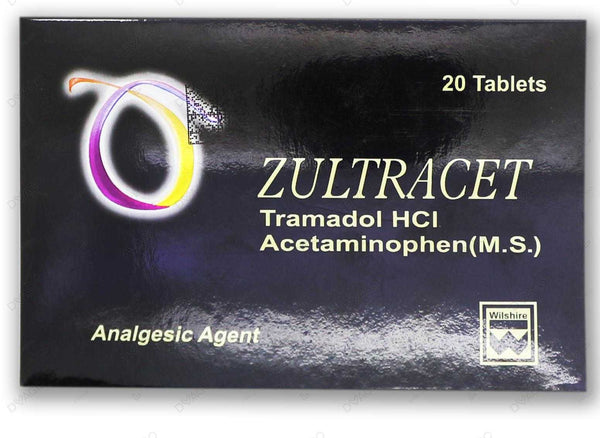 Zultracet Tablets 250 Mg