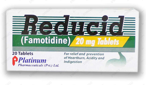 Reducid Tablets 20Mg