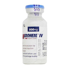 Meronem Injection 500Mg