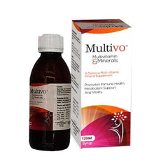 Multivo 120 Ml Syrup