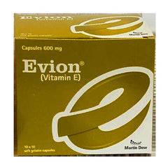 Evion 600 Mg Capsules