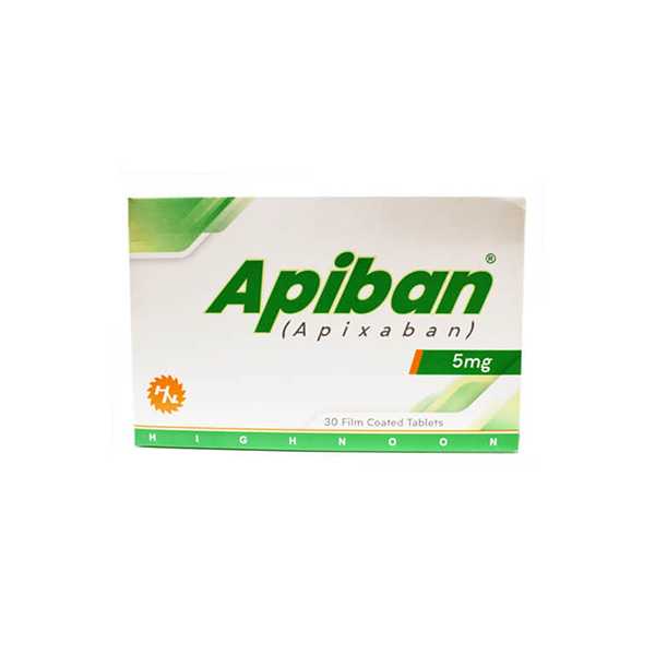 Apiban 5 Mg 30 Tablets