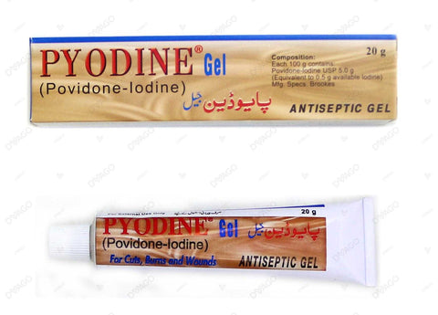 Pyodine 0.5 Percent 20 G Gel