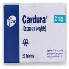 Cardura Tablets 2Mg