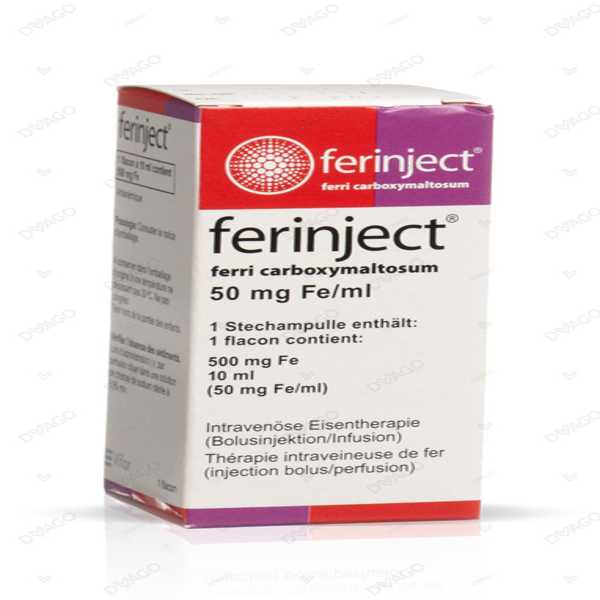 Ferinject Injection 50Mg/Ml 10Ml
