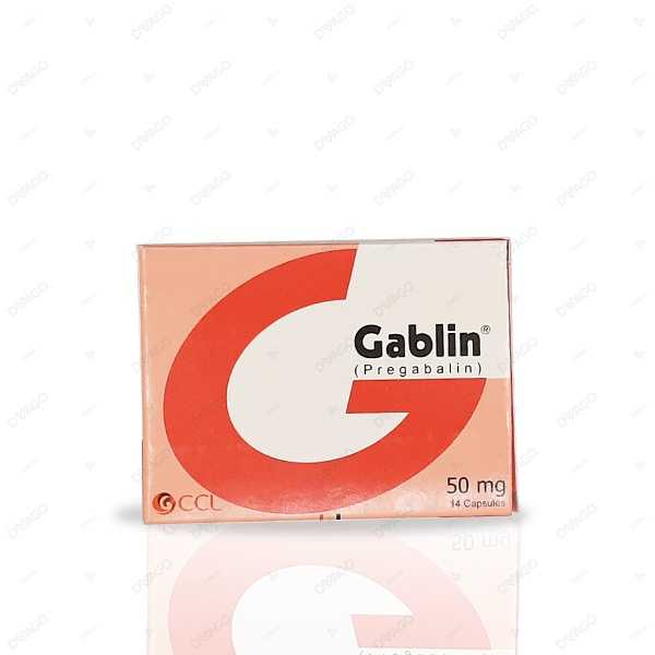 Gablin Capsules 50Mg