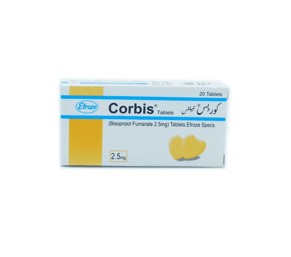 Corbis Tablets 2.5Mg