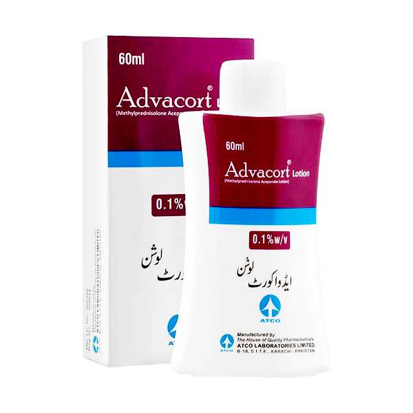 Advacort Lotion 60Ml 1S