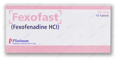 Fexofast Tablets 60Mg