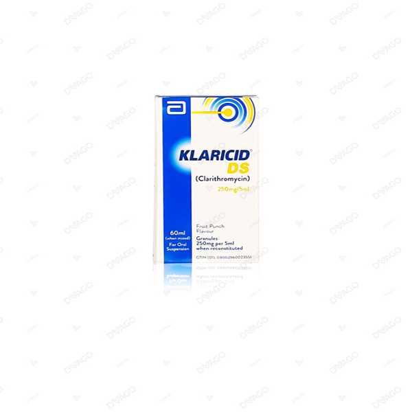 Klaricid Ds 60Ml Suspension 250/5Ml