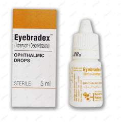 Eyebradex Eye Drops 5Ml