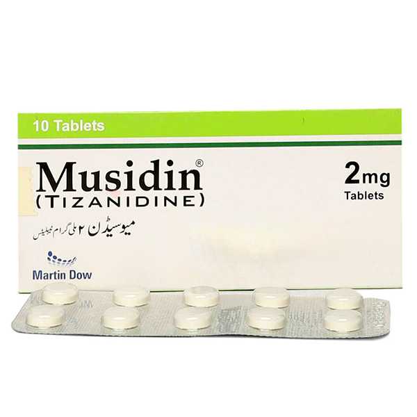 Musidin Tablets 2Mg