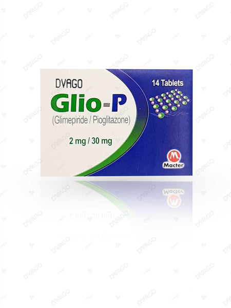 Glio -P Tablets 30/2Mg