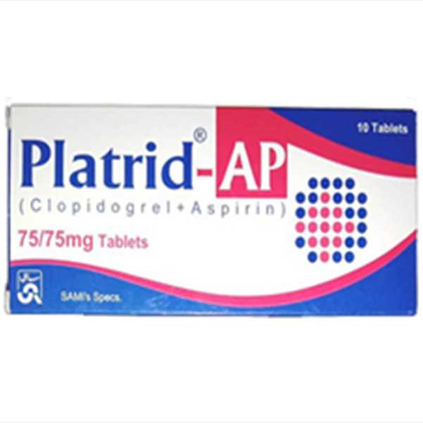 Platrid-Ap 75/75Mg Tablets 10S