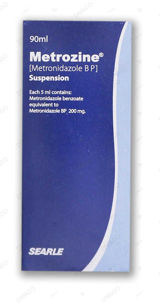 Metrozine Suspension 90Ml