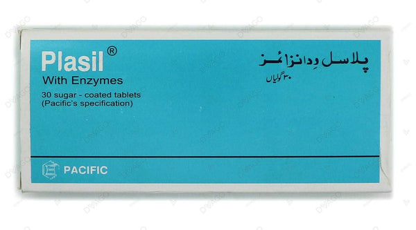 Plasil With Enzyme Tablets