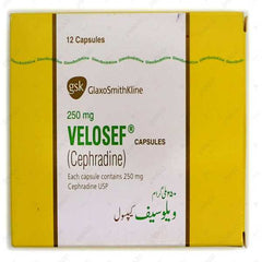 Velosef Capsules 250Mg