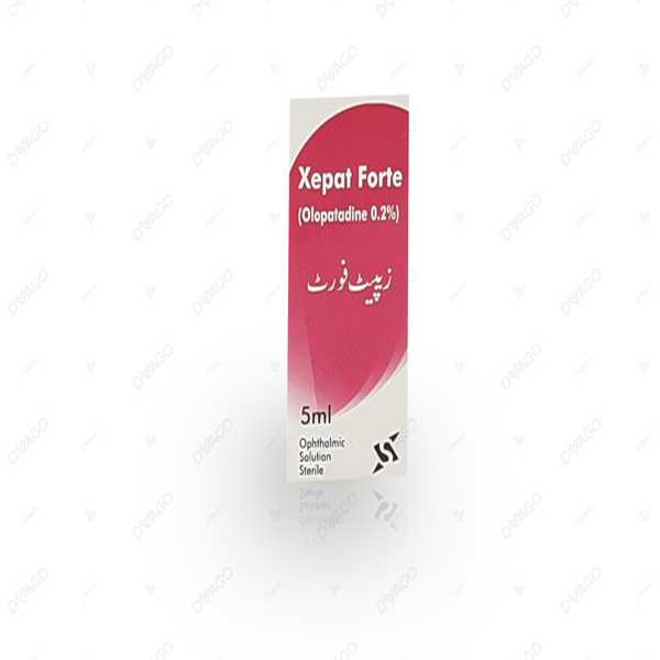 Xepat Forte Eye Drops 5Ml