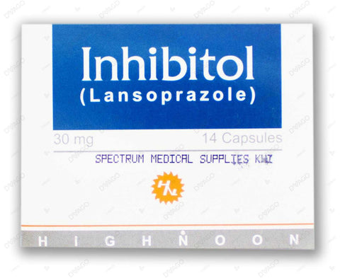 Inhibitol Capsules 30Mg