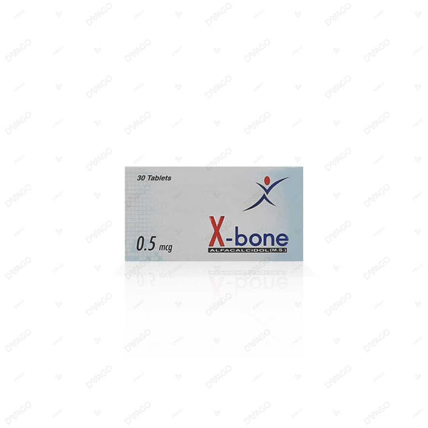 X-Bone Tablets 0.5 Mcg