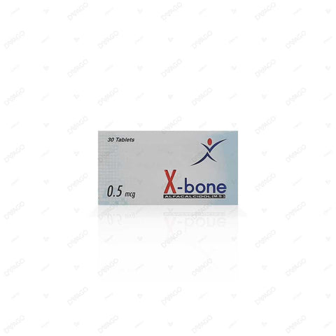 X-Bone Tablets 0.5 Mcg