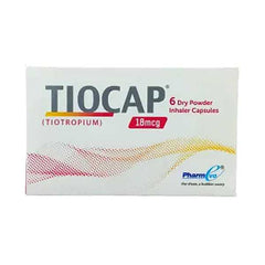 Tiocap Capsules 18Mcg 6S