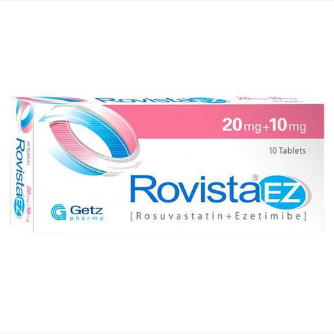 Rovista Ez 20/10Mg Tab 10S