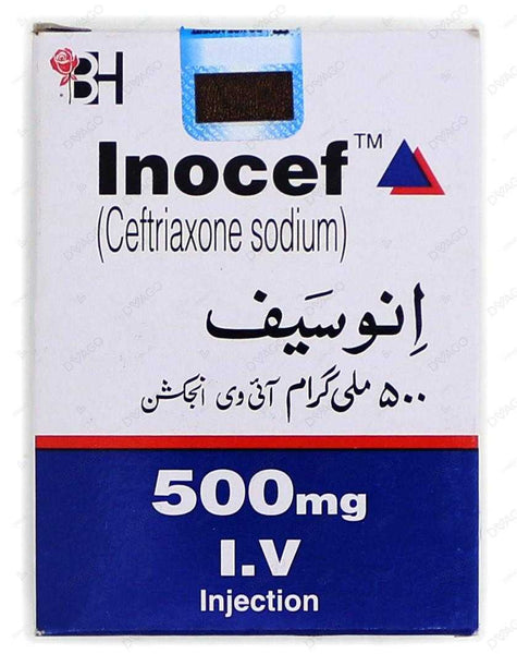 Inocef Injection 500Mg I.V