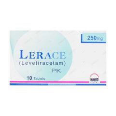 Lerace Tablets 250Mg