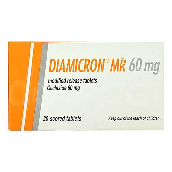 Diamicron Mr Tablets 60Mg