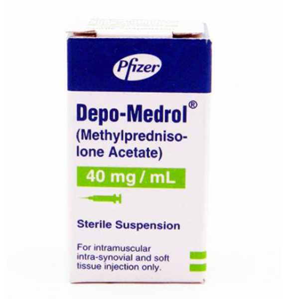 Depo-Medrol Injection 40Mg/Ml – hopepharmacy.pk