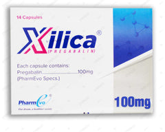 Xilica Capsules 100Mg