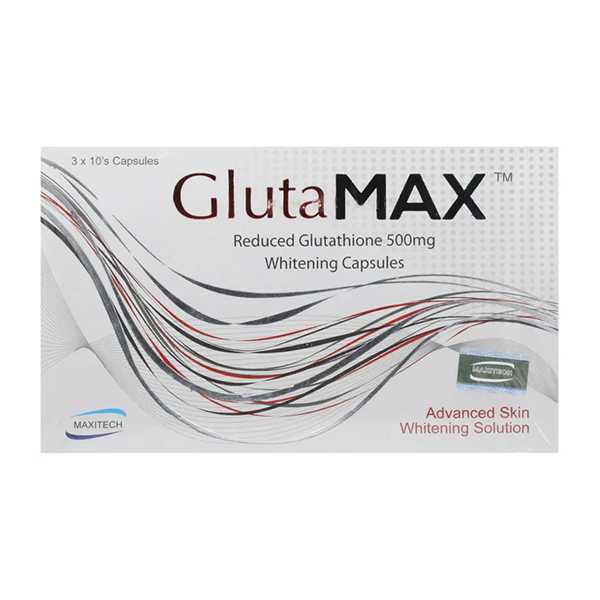 Glutamax Capsules 500Mg