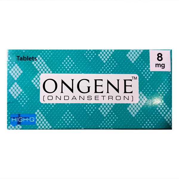 Ongene 8Mg Tab 10S