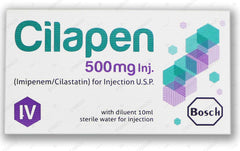 Cilapen Iv Injection 500Mg