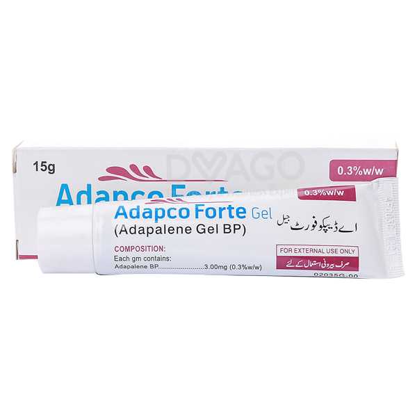 Adapco Forte Gel 15Gm