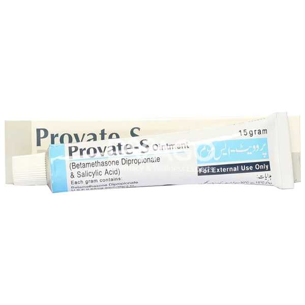 Provate-S Ointment 15Gm