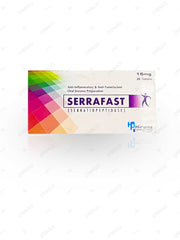 Serrafast Tablets 15Mg