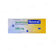 Sandimmun Neoral Capsules 100Mg