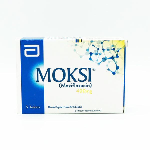 MOKSI 400 MG 5 S